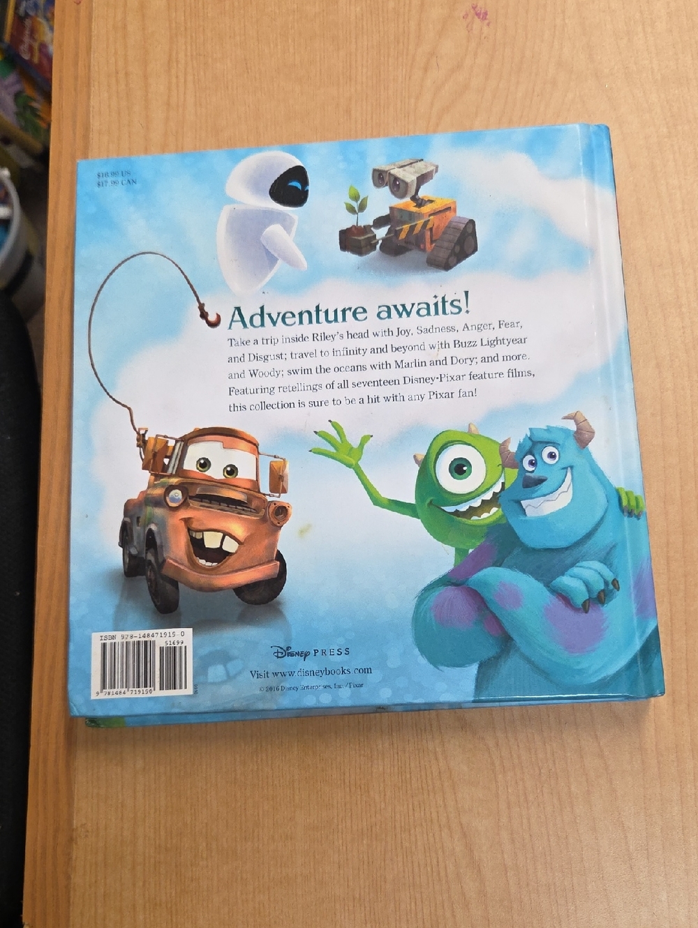 Disney Pixar Bundle - Picture 7 of 9